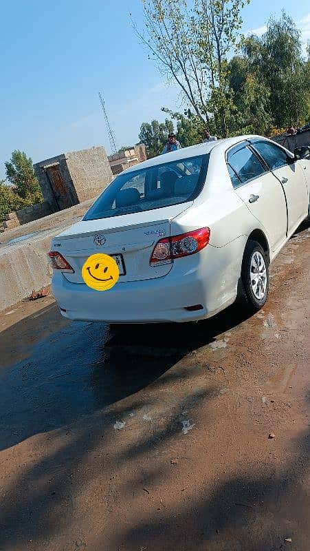 Toyota Corolla XLI 2009 13