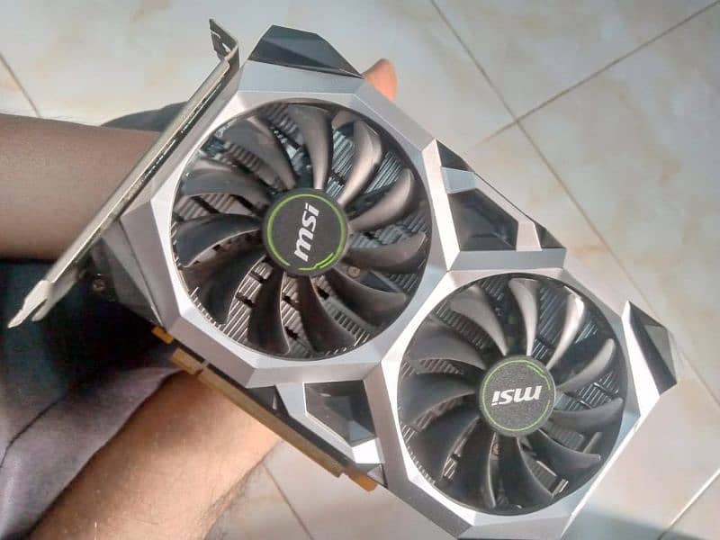 Nvidia GTX 1660 Super Msi 6gb 1