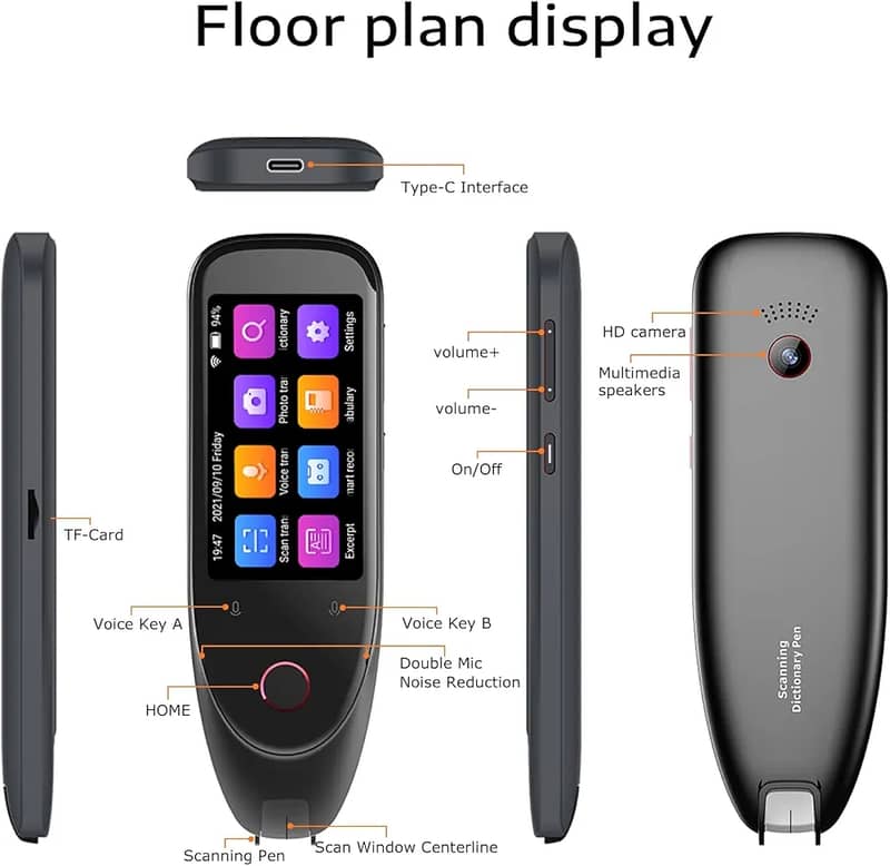 Translator pen 1