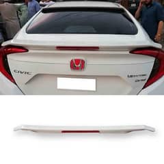 honda civic 2016-21 back spoiler