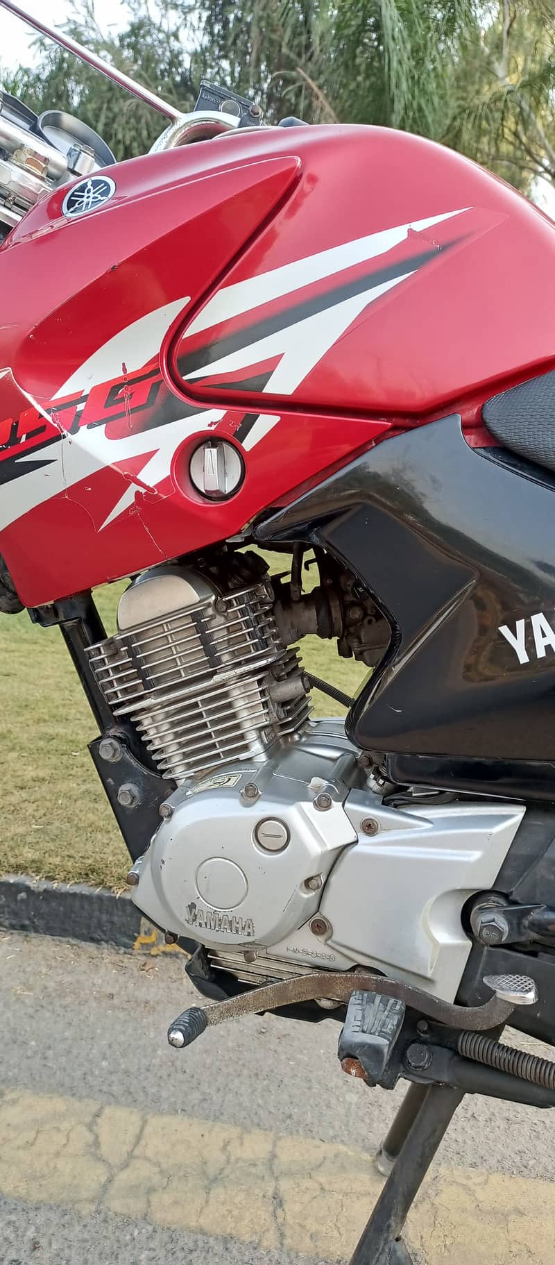 Yamaha YBR 125G 2017 8