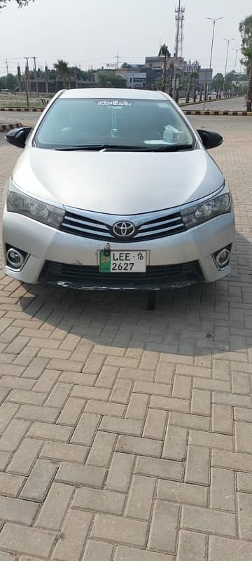 Toyota Corolla Altis 2016 Automatic 3