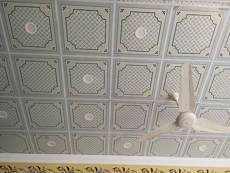 "50x20 Feet Ceiling Plates for Sale - Only 6 Months Used, only ceiling 0