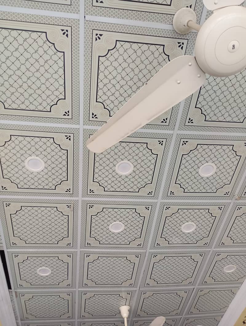 "50x20 Feet Ceiling Plates for Sale - Only 6 Months Used, only ceiling 2