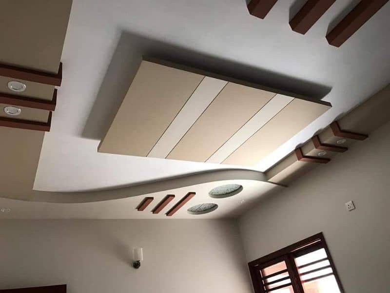 False Ceiling / Plastic Paris Ceiling /pop Ceiling / All Ceiling work 0