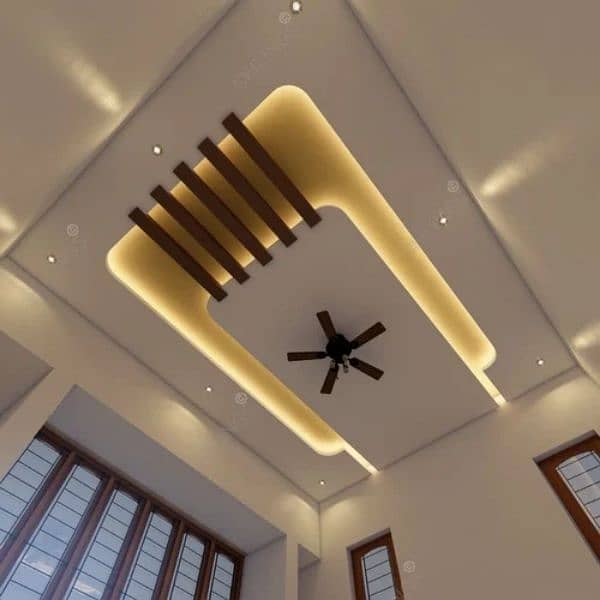 False Ceiling / Plastic Paris Ceiling /pop Ceiling / All Ceiling work 3