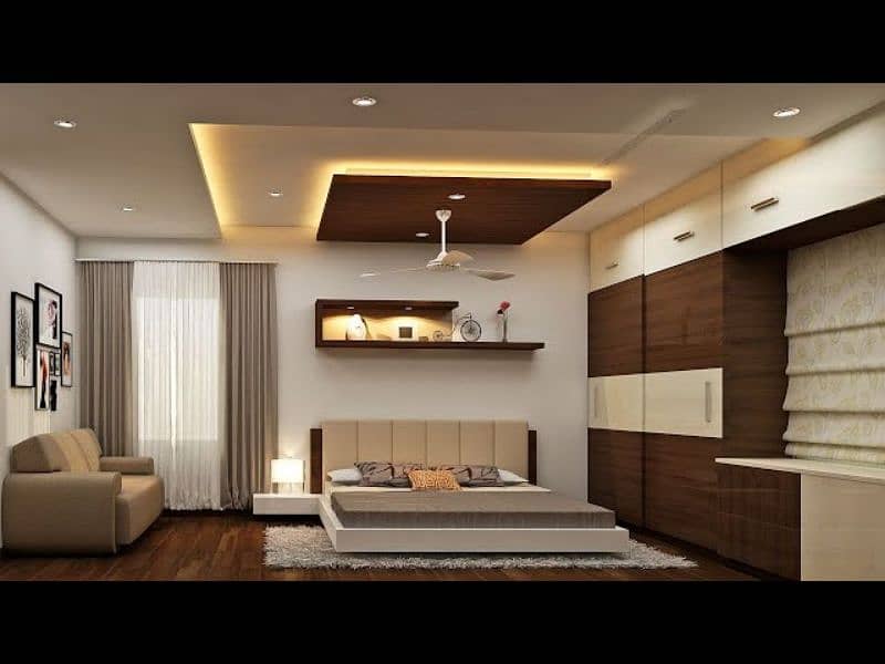 False Ceiling / Plastic Paris Ceiling /pop Ceiling / All Ceiling work 5