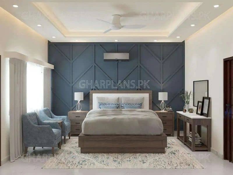 False Ceiling / Plastic Paris Ceiling /pop Ceiling / All Ceiling work 6