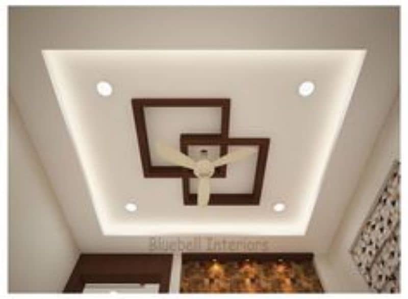 False Ceiling / Plastic Paris Ceiling /pop Ceiling / All Ceiling work 13