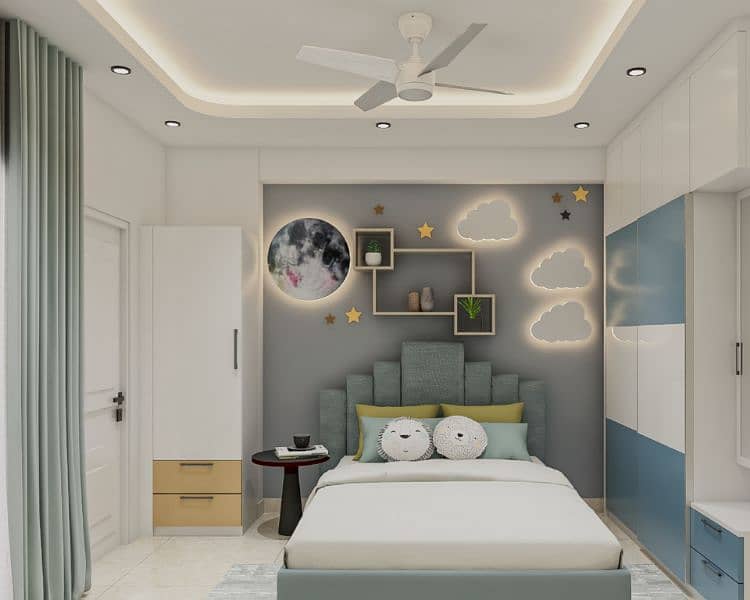 False Ceiling / Plastic Paris Ceiling /pop Ceiling / All Ceiling work 14