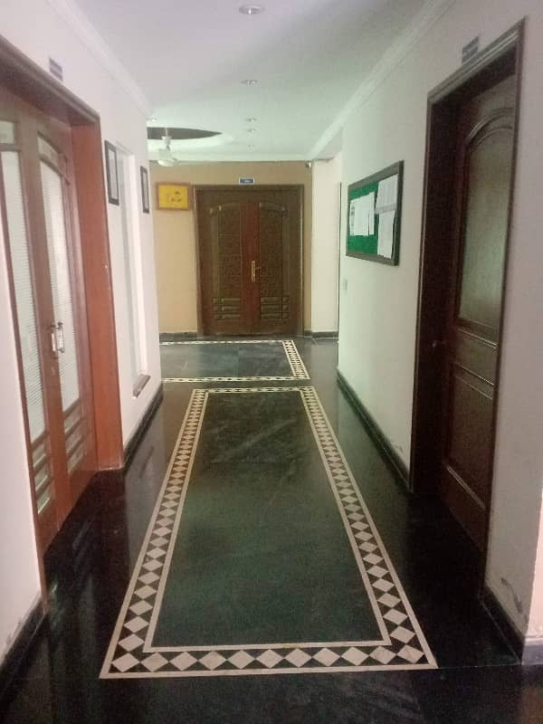 1 Kanal House Fo4 Silent Office Use Near Canal Road J1 Block Johar Town 5