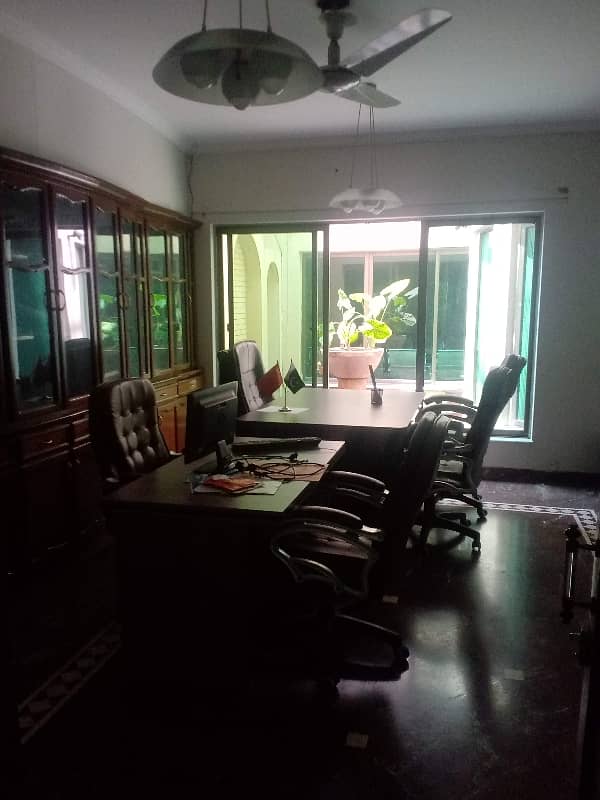 1 Kanal House Fo4 Silent Office Use Near Canal Road J1 Block Johar Town 6