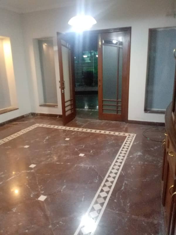 1 Kanal House Fo4 Silent Office Use Near Canal Road J1 Block Johar Town 11