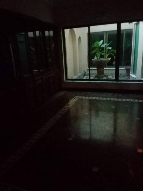 1 Kanal House Fo4 Silent Office Use Near Canal Road J1 Block Johar Town 13