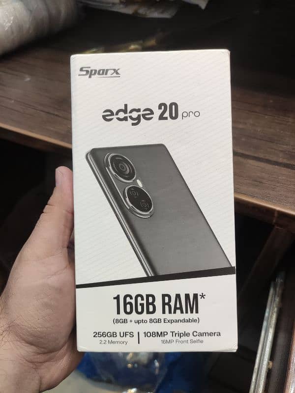 sparx edge 20 pro 3