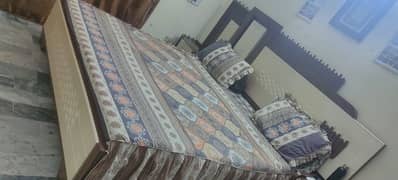 Complete Bed Set - 4 pc