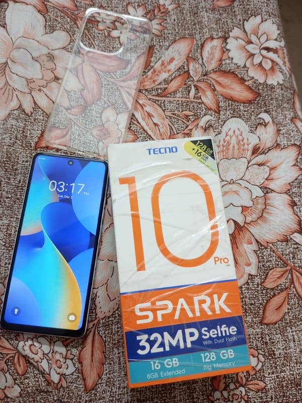 Tecno speak 10 pro 16GB 128 Gb 3