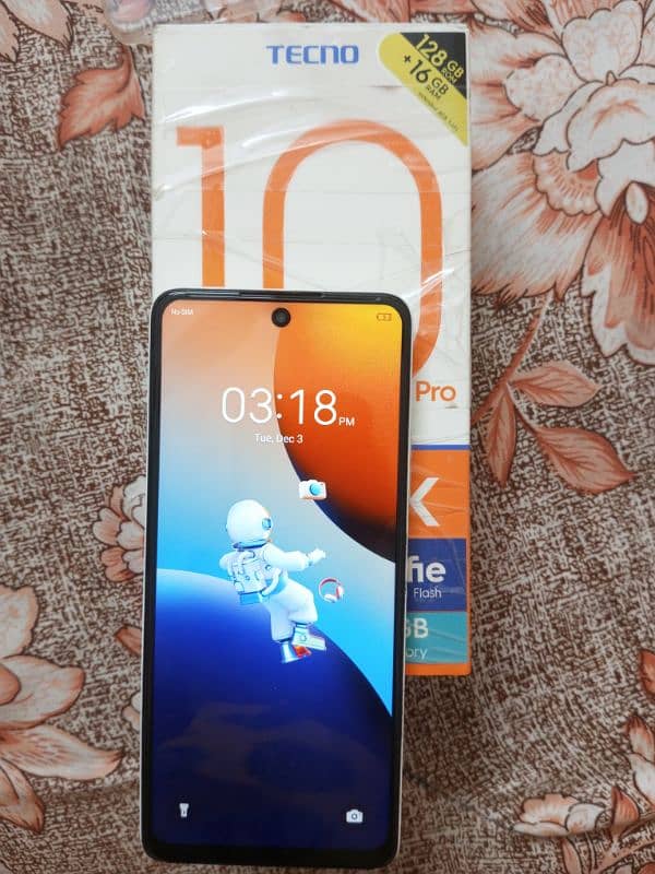 Tecno speak 10 pro 16GB 128 Gb 4