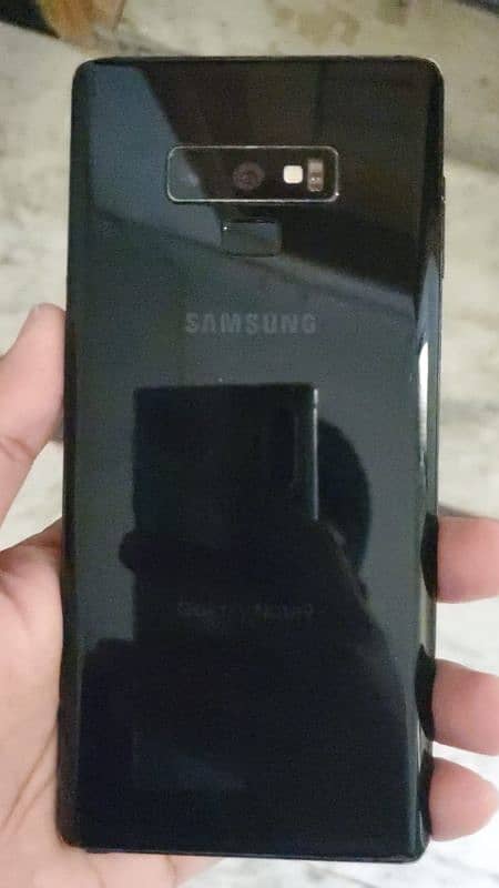 samsung not 9 non pta 128gb 7