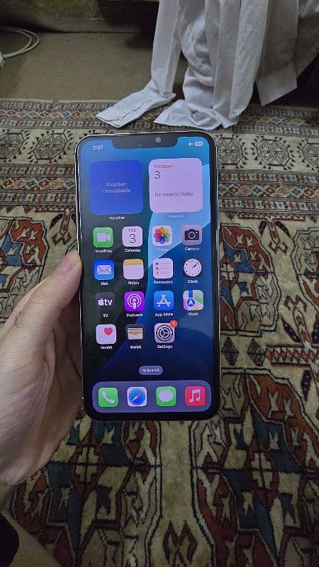 iphone 11 pro max 256 gb pta approved with box 1