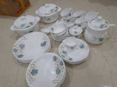 corelle dinner set