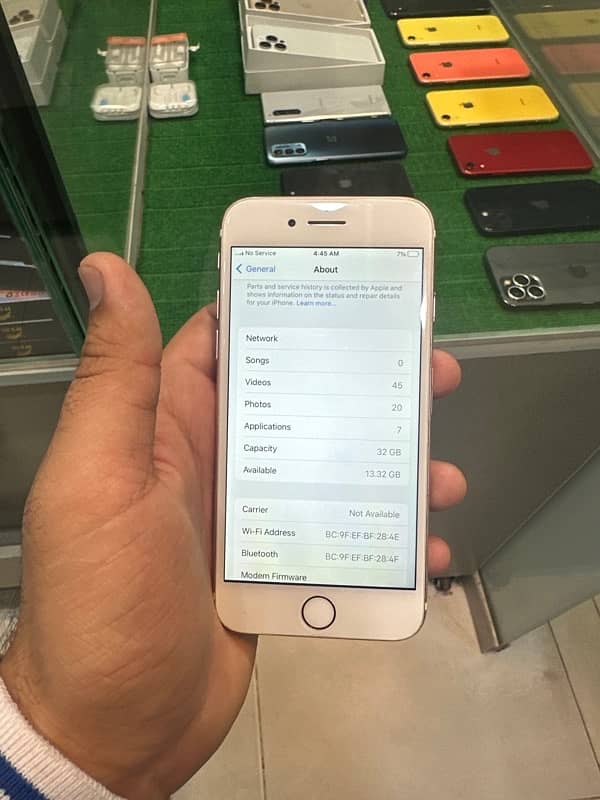 I PHONE 7 NON PTA 32 Gb memory 6