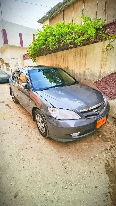 Honda Civic VTi Oriel Prosmatec 2005 0