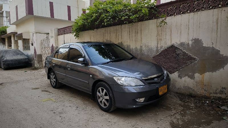 Honda Civic VTi Oriel Prosmatec 2005 5