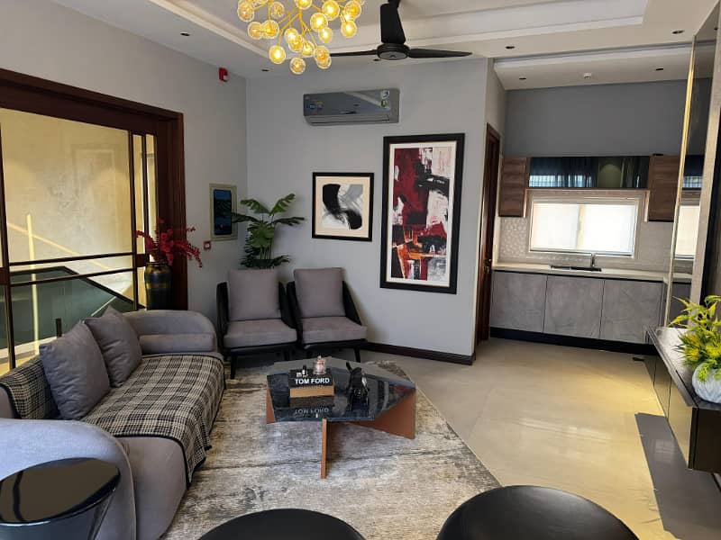 1 Kanal brand new full furnished house good location for sale Dha phase 6 6