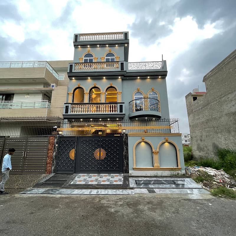 3 Years Installment Plan Luxury Brand New House In Park View City Lahore 1