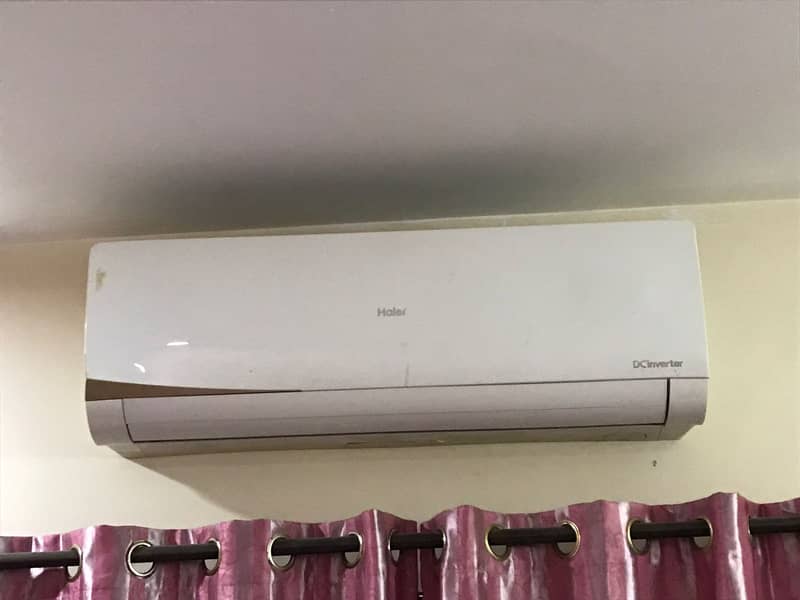 Haier DC Inverter 1.5 Ton* Perfect Condition | Energy Efficient* 0