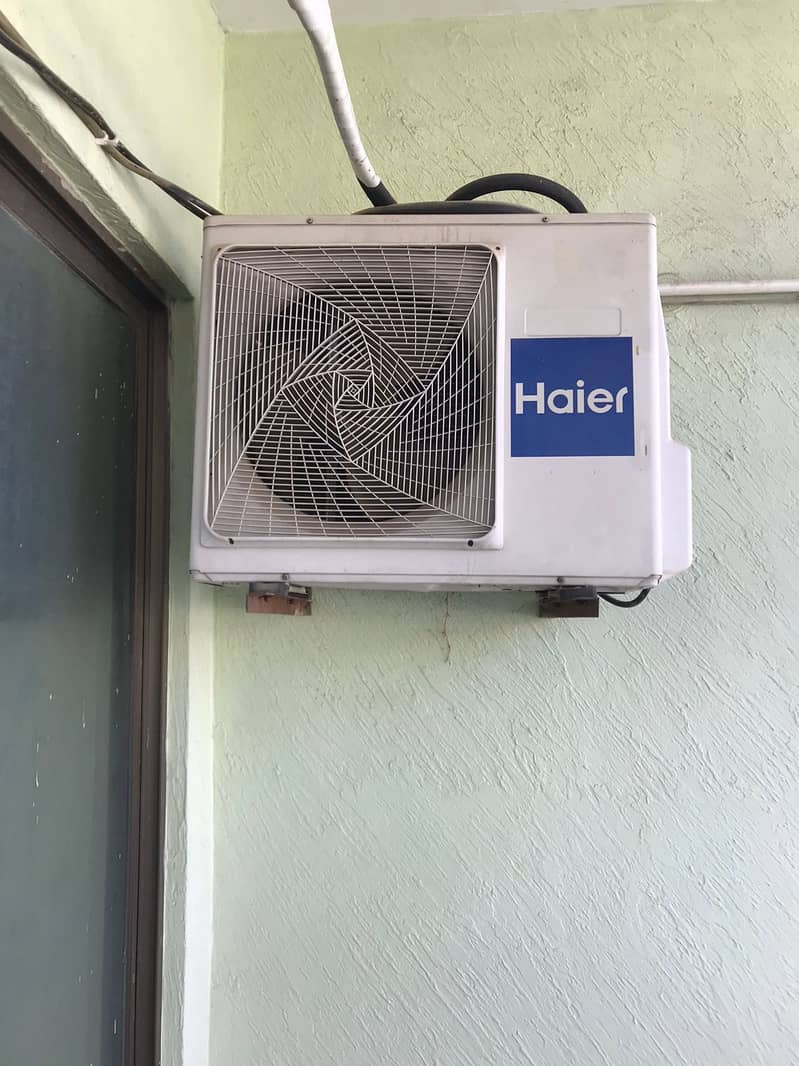 Haier DC Inverter 1.5 Ton* Perfect Condition | Energy Efficient* 1