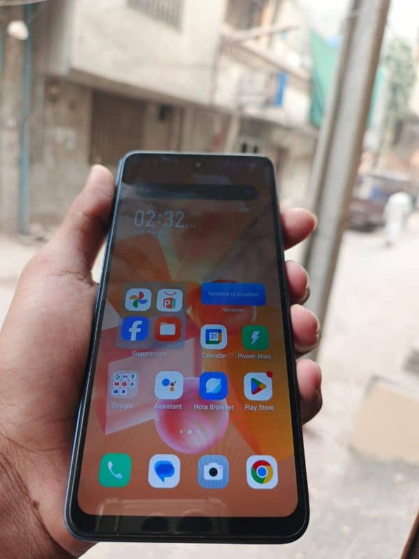 Infinix hot40i 7