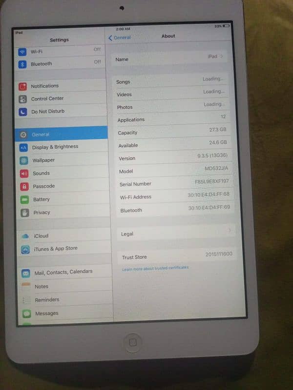 ipad Mini 1 32gb 4