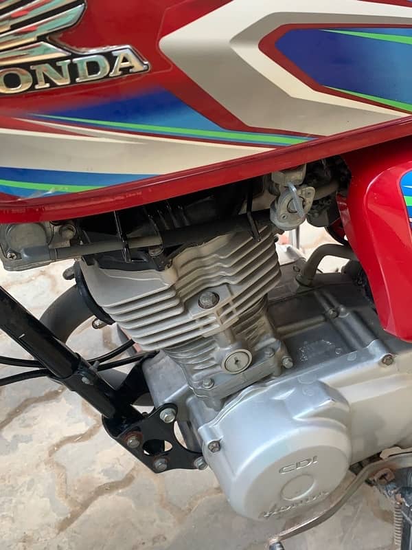 Honda 125 2025 model 3