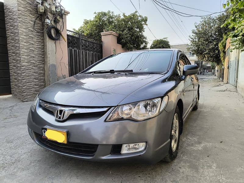 Honda Civic Prosmetic 2010 0