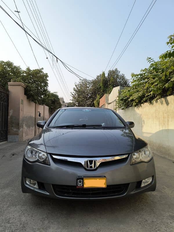 Honda Civic Prosmetic 2010 4