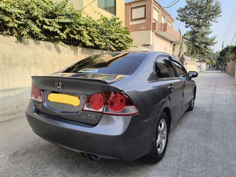 Honda Civic Prosmetic 2010 5