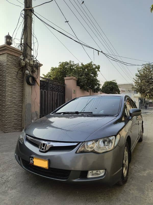 Honda Civic Prosmetic 2010 6