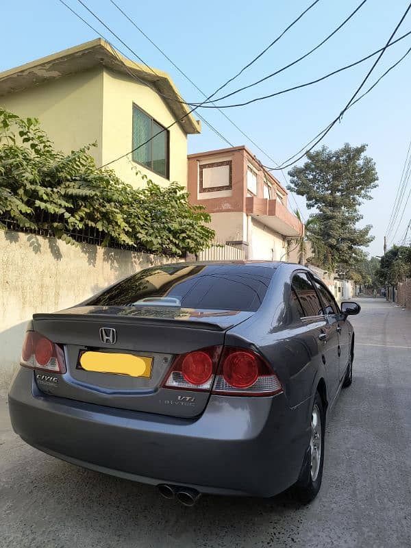 Honda Civic Prosmetic 2010 8