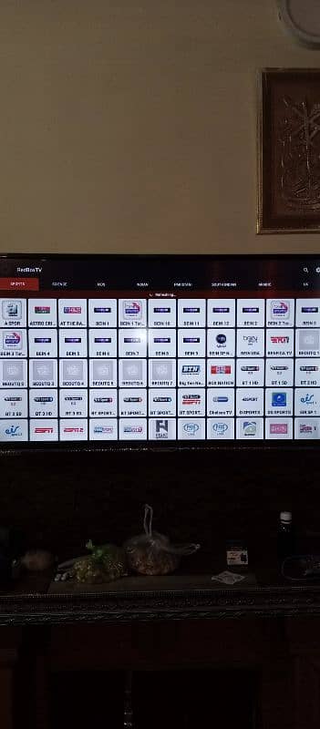 Android smart LED TV, original China made, sealed body, double USB. 5