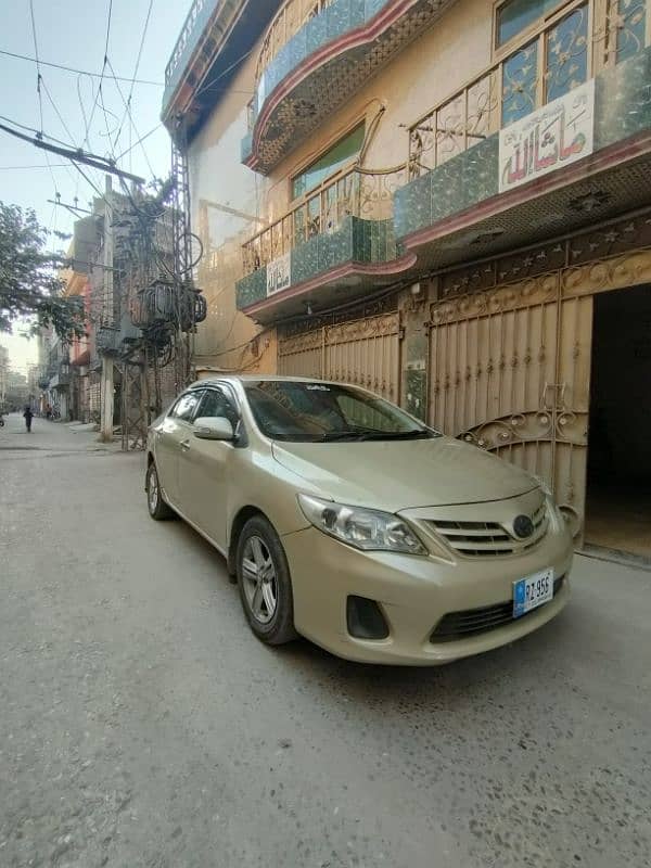 Toyota Corolla GLI 2011 2