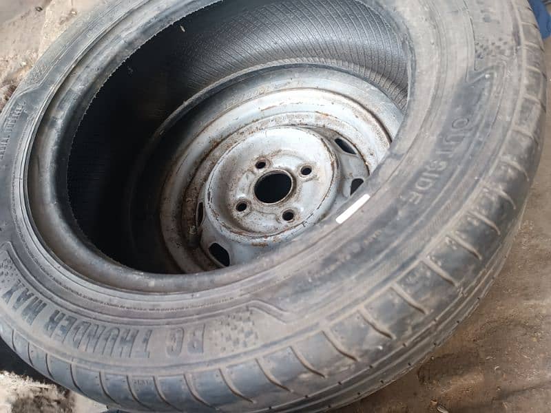 205 55 16 corolla tyre 3