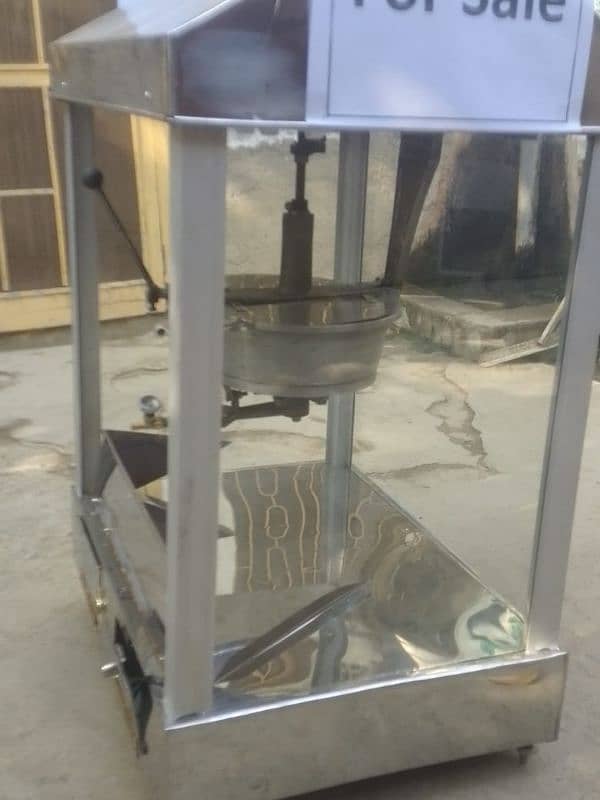 New Popcorn Machine with Battery and Lights 4