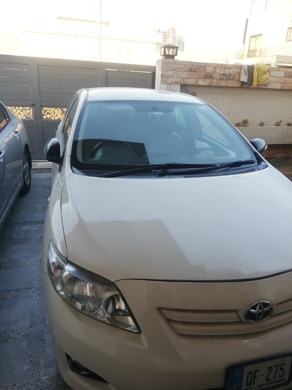 Toyota Corolla XLI 2010 5