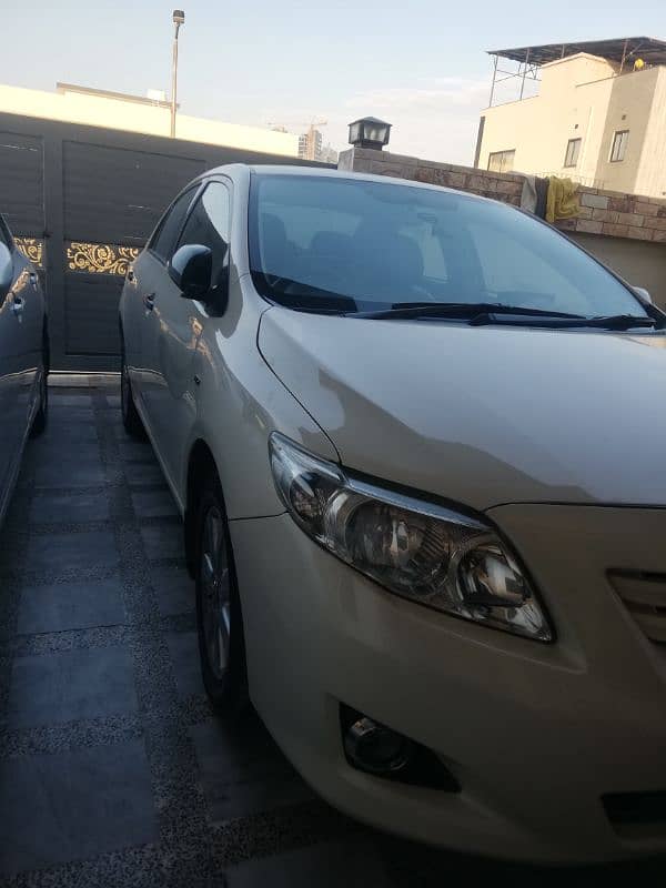 Toyota Corolla XLI 2010 8