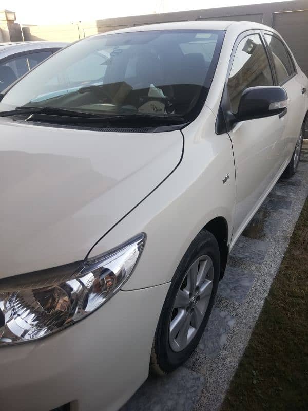 Toyota Corolla XLI 2010 10