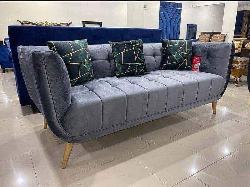 6 seater 3+2+1 sofa set 0