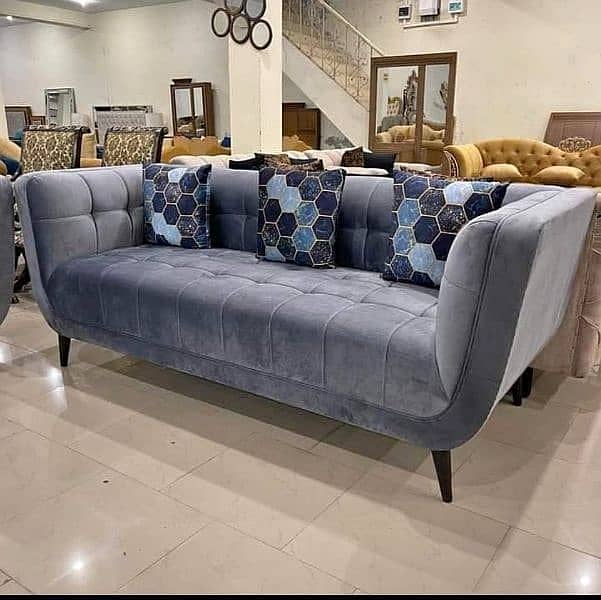 6 seater 3+2+1 sofa set 1