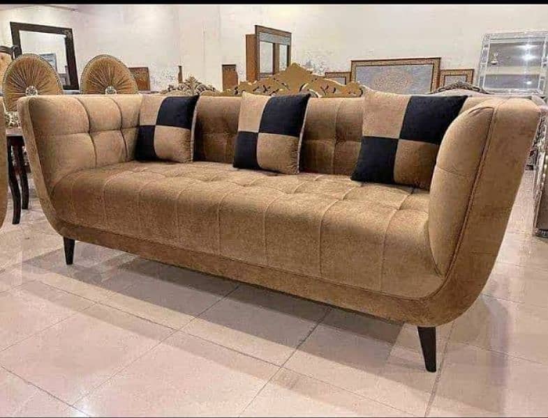 6 seater 3+2+1 sofa set 4